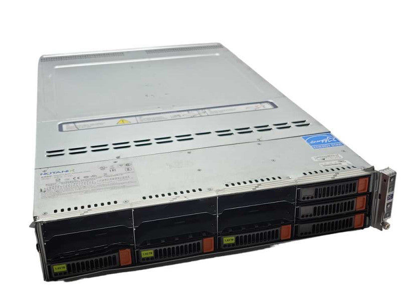Nutanix NXS2U4NL12G600 4-Blade system, with 3x Blade servers, See detail _
