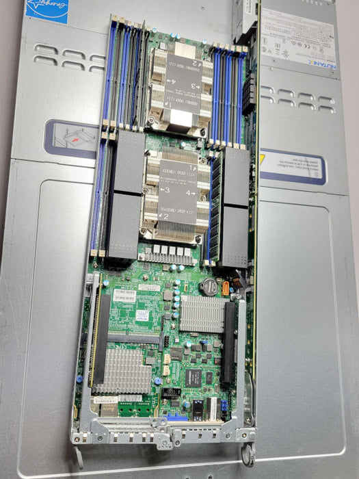 Nutanix NXS2U4NL12G600 4-Blade system, with 3x Blade servers, See detail _
