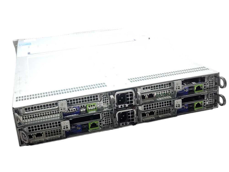 Nutanix NXS2U4NL12G600 4-Blade system, with 3x Blade servers, See detail _
