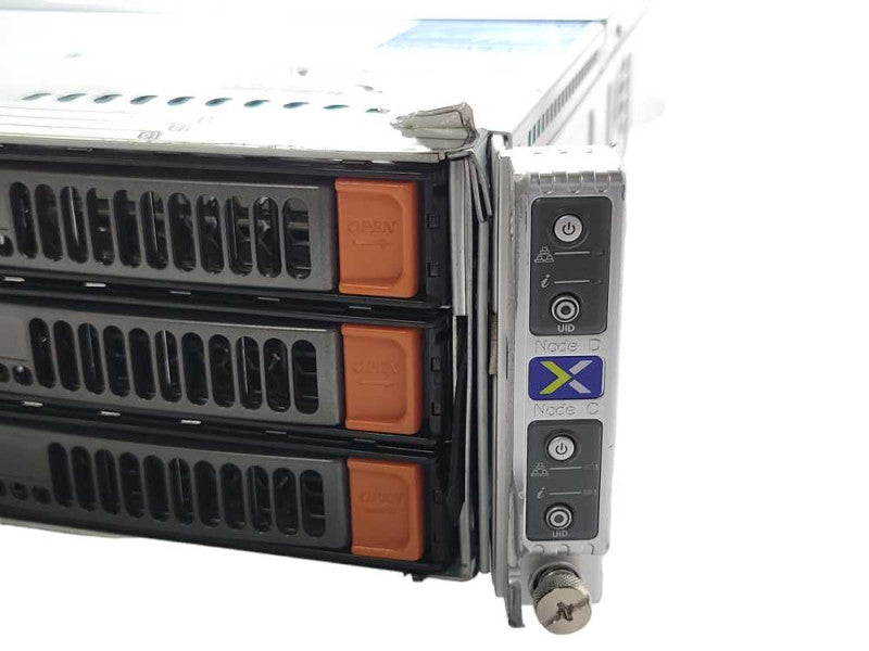 Nutanix NXS2U4NL12G600 4-Blade system, with 3x Blade servers, See detail _