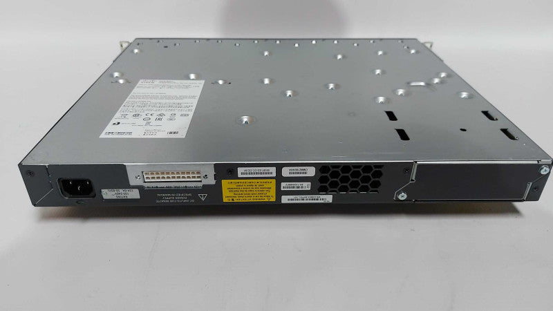 Cisco C2960X 48-Ports 4x SFP Swicth WS-C2960X-48FPS-L V07 - Fact Reset #