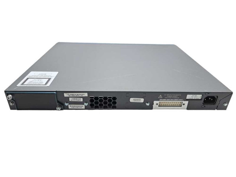 Cisco WS-C2960S-48FPS-L 48 Port PoE+ Gigabit Network Switch )