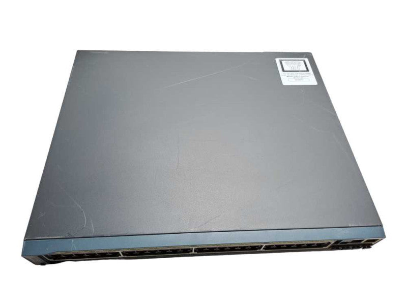 Cisco WS-C2960S-48FPS-L 48 Port PoE+ Gigabit Network Switch )