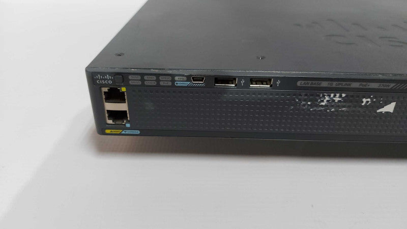 Cisco Catayst 2960X Series WS-C2960X-24PS-L Gigabit PoE+ V02 Fact Reset Q#