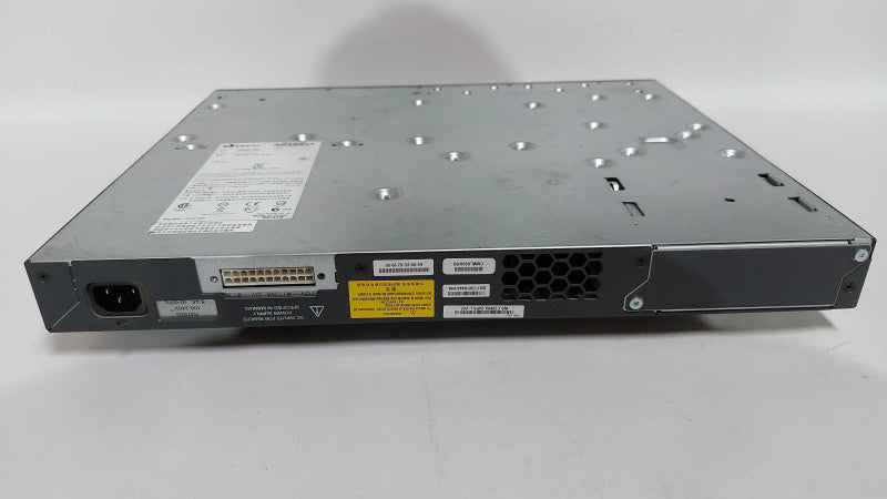 Cisco Catayst 2960X Series WS-C2960X-24PS-L Gigabit PoE+ V02 Fact Reset Q#