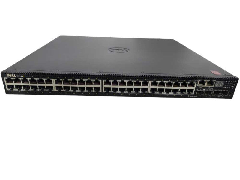 Dell N3048P | 48 Port Gigabit PoE+ | 2x 10G SFP+ Network Switch | 2x PSU !