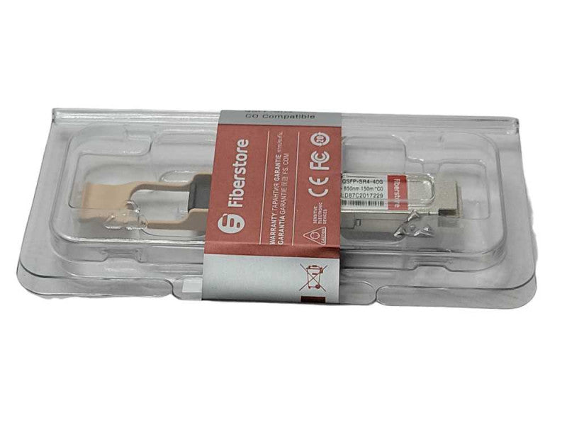 New Fiberstore QSFP-SR4-40G CO 40G QSFP+ 850nm 150m Transceiver Q_