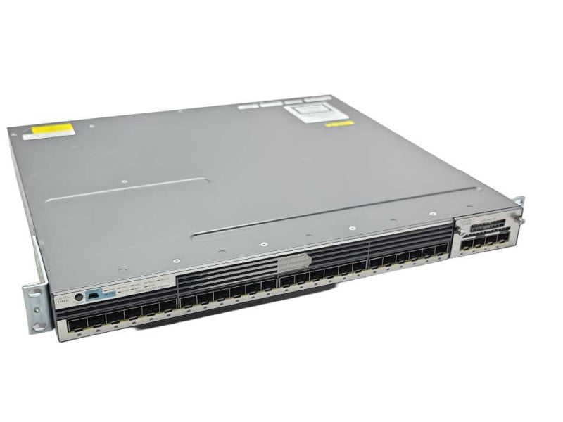 Cisco Catalyst 3750X WS-C3750X-24S-S 24-Port GbE SFP, 1x PSU, READ _