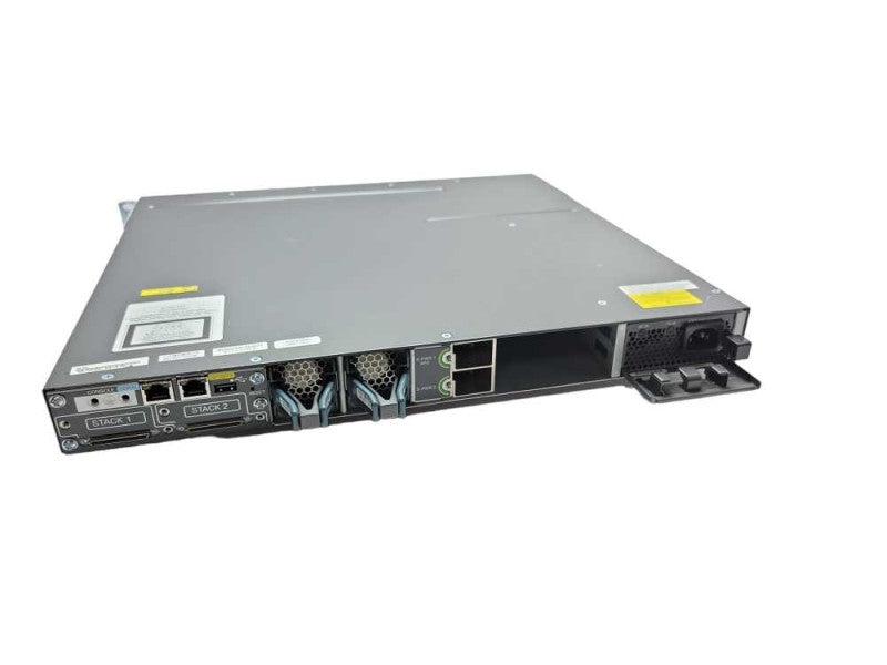 Cisco Catalyst 3750X WS-C3750X-24S-S 24-Port GbE SFP, 1x PSU, READ _