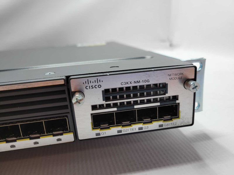 Cisco Catalyst 3750X WS-C3750X-24S-S 24-Port GbE SFP, 1x PSU, READ _