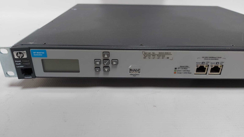 HP Procurve MSM760 Mobility WiFi Access Controller - READ #