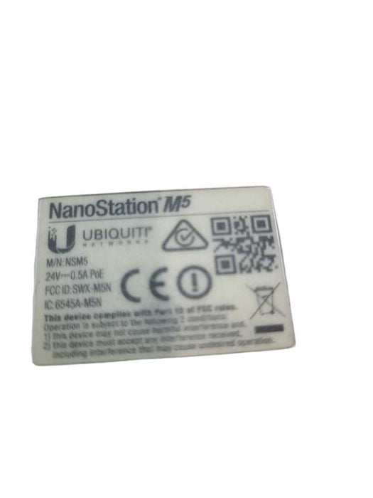 Ubiquiti M5 NSM5 Networks NanoStation M2 2.4 GHz Antenna &