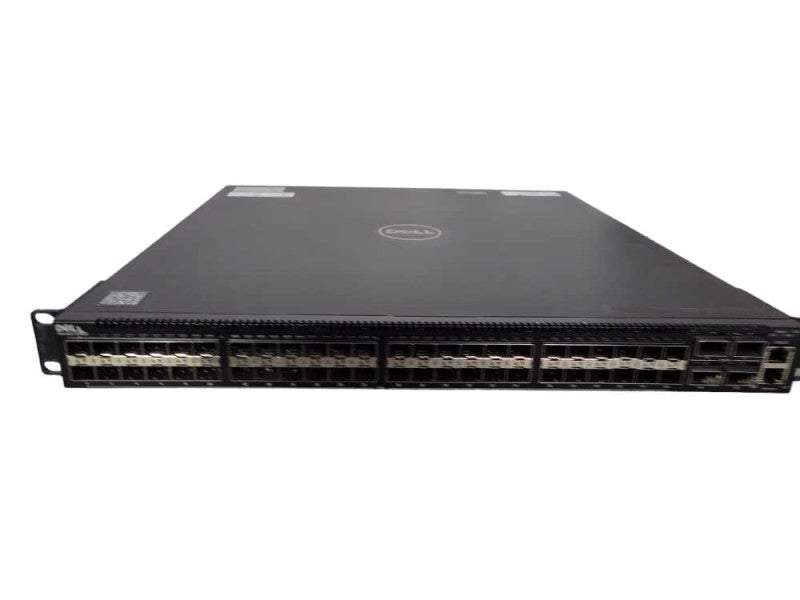 Dell Force10 S4810 48-Port Switch 10GbE SFP+ 4x 40GbE QSFP+ Dual Power Supply !