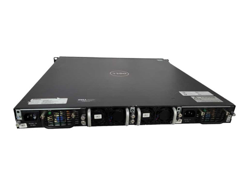 Dell Force10 S4810 48-Port Switch 10GbE SFP+ 4x 40GbE QSFP+ Dual Power Supply !