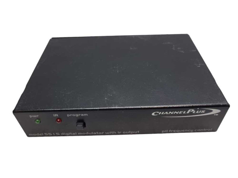 Channel Plus 5515 Digital Modulator with IR Output &