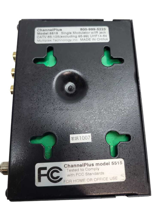 Channel Plus 5515 Digital Modulator with IR Output &