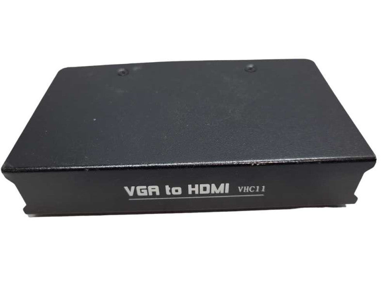 VGA TO HDMI CONVERTER/ADAPTER &