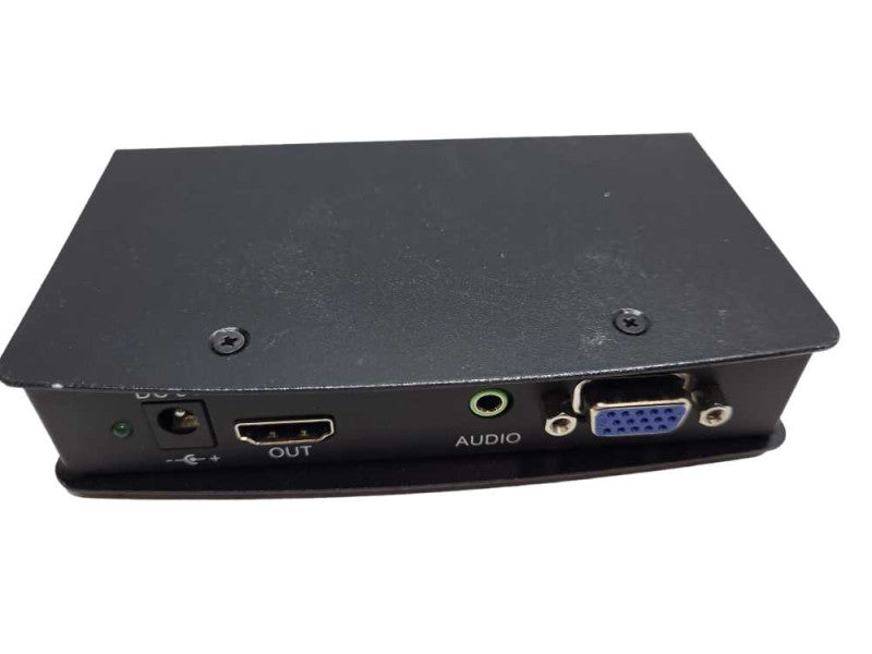 VGA TO HDMI CONVERTER/ADAPTER &