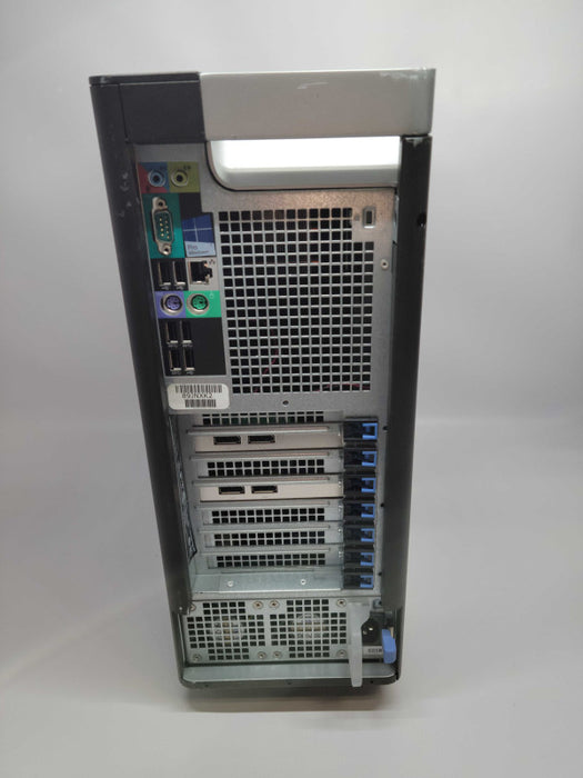 Dell Precision T5810 - Xeon E5-1650 v3 | 32GB RAM | 2x Display Adapter\t89JNXK Q