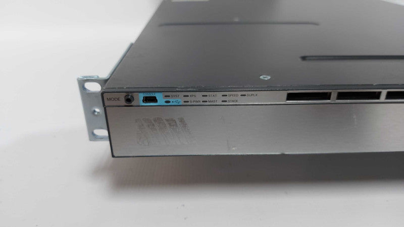 Cisco WS-C3750X-24T-E V06  24 Port 3750X Gigabit Switch  #