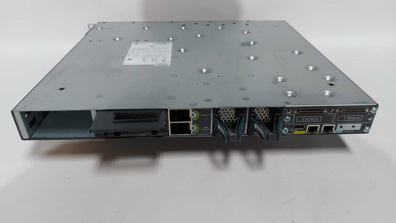 Cisco WS-C3750X-24T-E V06  24 Port 3750X Gigabit Switch  #