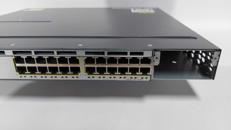 Cisco WS-C3750X-24T-E V06  24 Port 3750X Gigabit Switch  #