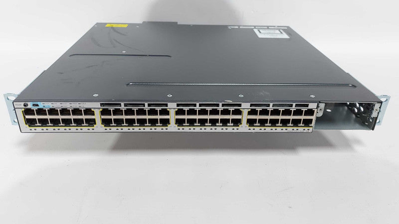 Cisco WS-C3750X Series Gigabit PoE Network Switch WS-C3750X-48PF-S V02 #