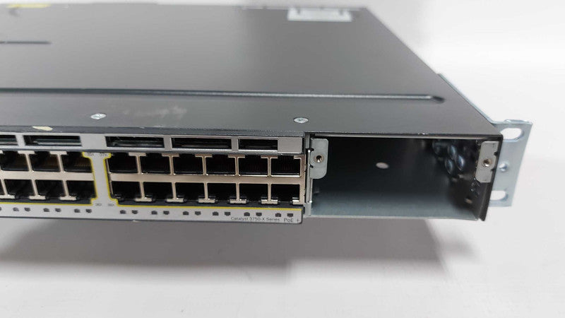 Cisco WS-C3750X Series Gigabit PoE Network Switch WS-C3750X-48PF-S V02 #