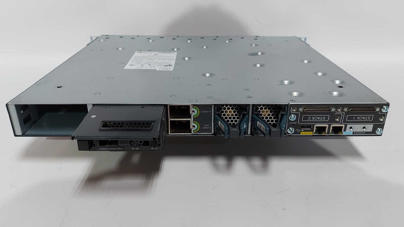 Cisco WS-C3750X Series Gigabit PoE Network Switch WS-C3750X-48PF-S V02 #