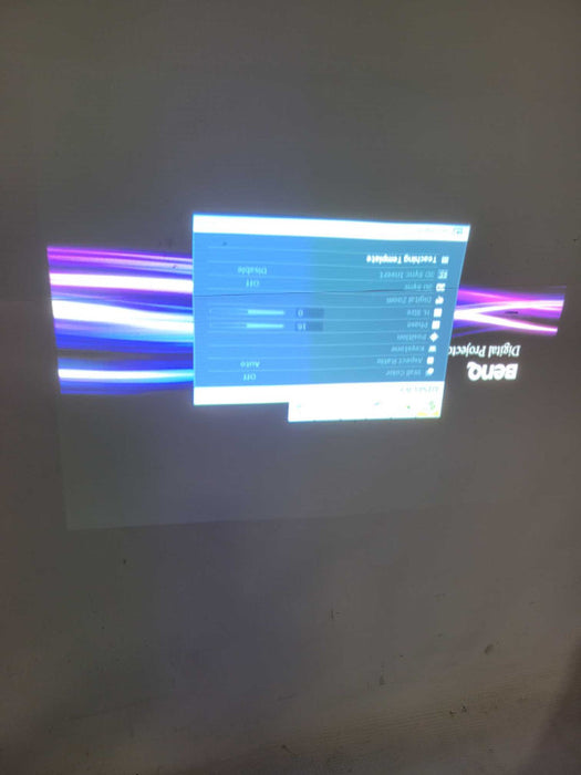 BenQ EP4227 MX660P Multimedia DLP 3200 Lumen Projector !