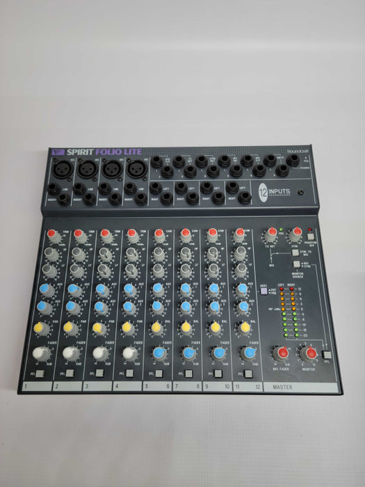 Soundcraft Spirit Folio Lite
