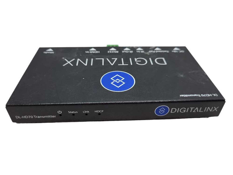 Digitalinx DL-HD70LSIR 70m HDBaseT w IR Extender Transmitter &