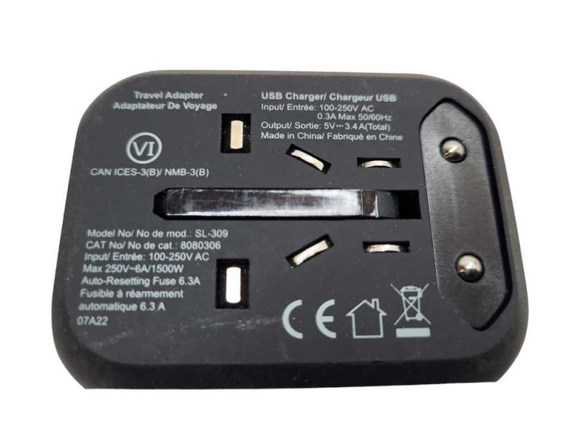 Travel Power Adapter &
