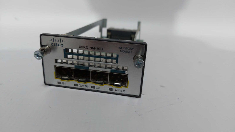 Cisco C3KX-NM-10G 10GbE Network Modules Catalyst 3560-X, 3750-X Series Q#