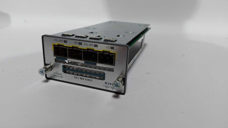 Cisco C3KX-NM-10G 10GbE Network Modules Catalyst 3560-X, 3750-X Series Q#