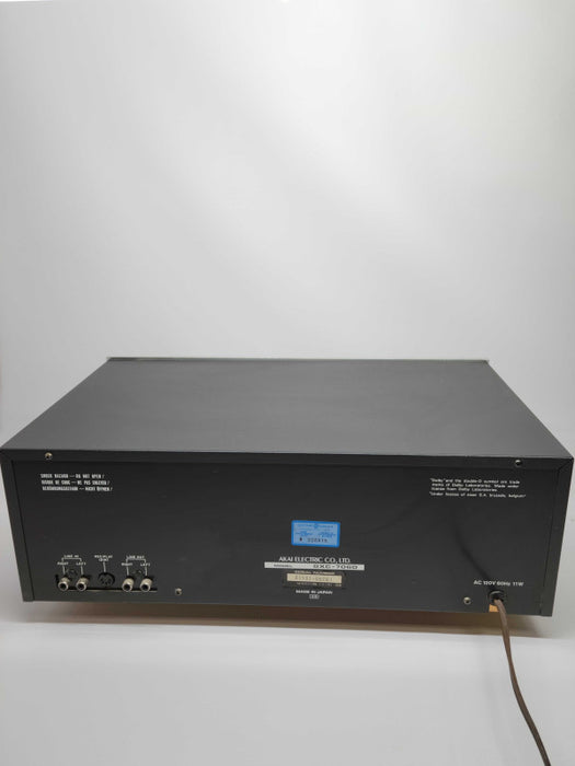 VINTAGE AKAI STEREO CASSETTE TAPE DECK GXC-706D