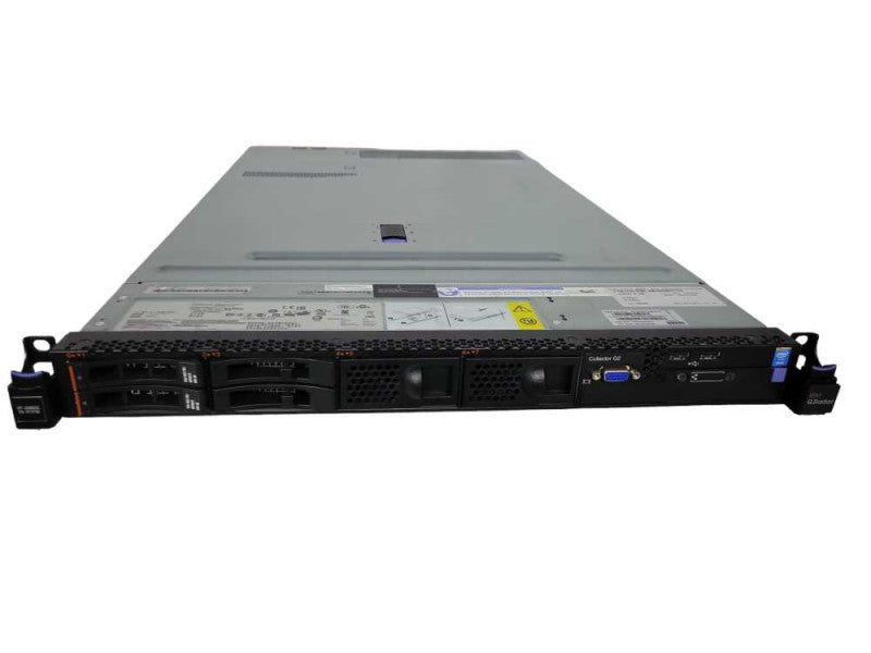 IBM QRadar Xeon E5-2630 v2 @ 2.60GHz 16GB RAM !