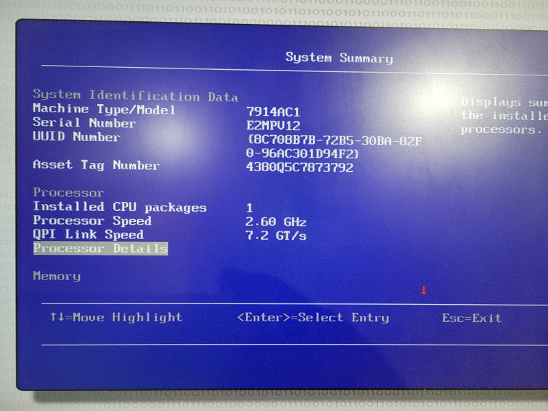 IBM QRadar Xeon E5-2630 v2 @ 2.60GHz 16GB RAM !