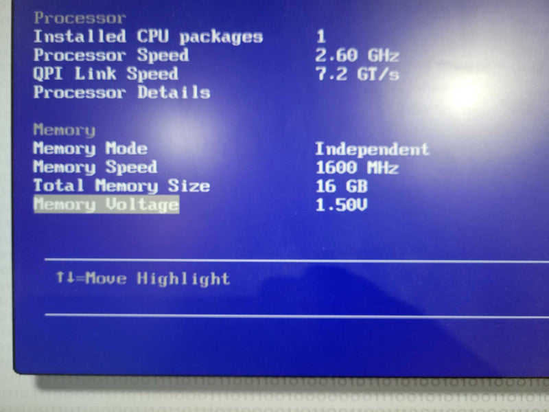 IBM QRadar Xeon E5-2630 v2 @ 2.60GHz 16GB RAM !