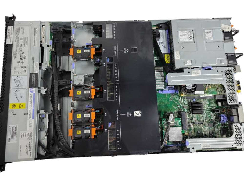 IBM QRadar Xeon E5-2630 v2 @ 2.60GHz 16GB RAM !