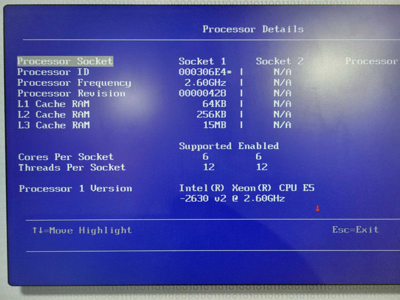 IBM QRadar Xeon E5-2630 v2 @ 2.60GHz 16GB RAM !