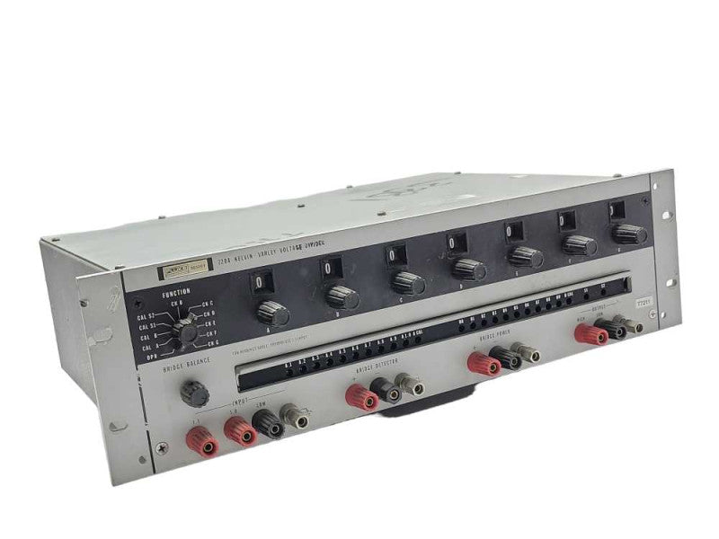 Fluke 720A Kevin-Varley Voltage Divider As Is For Parts, Untested _