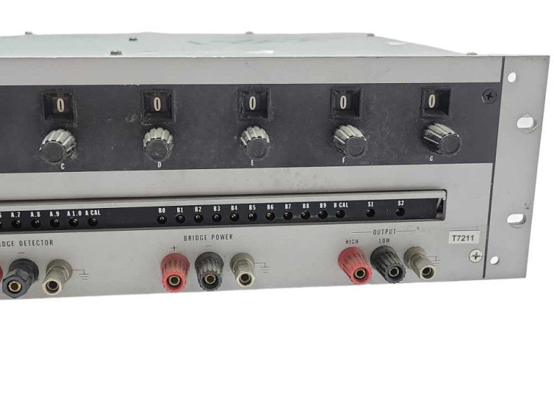Fluke 720A Kevin-Varley Voltage Divider As Is For Parts, Untested _