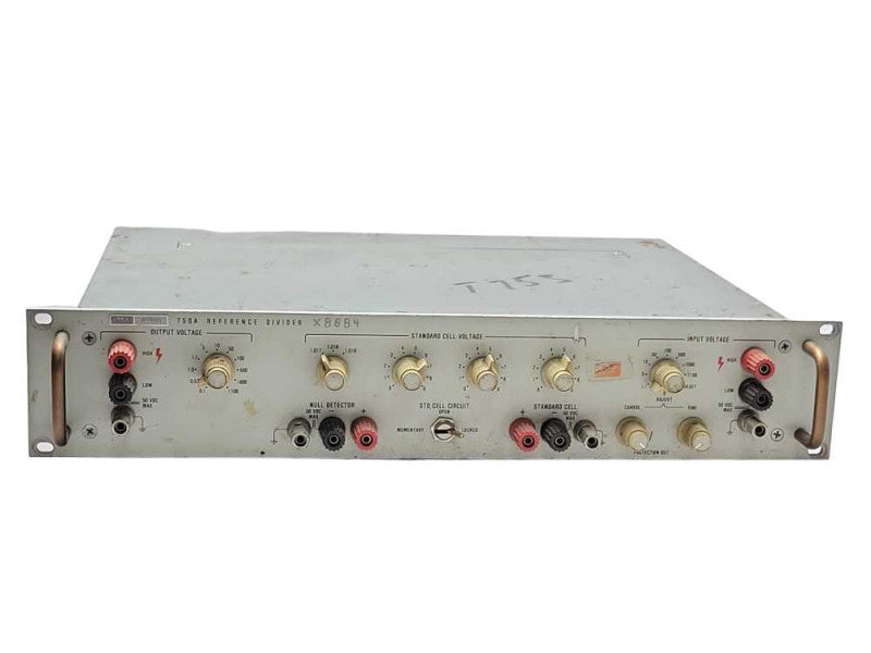 Fluke 2675001 750A Reference divider Untested, See detail _
