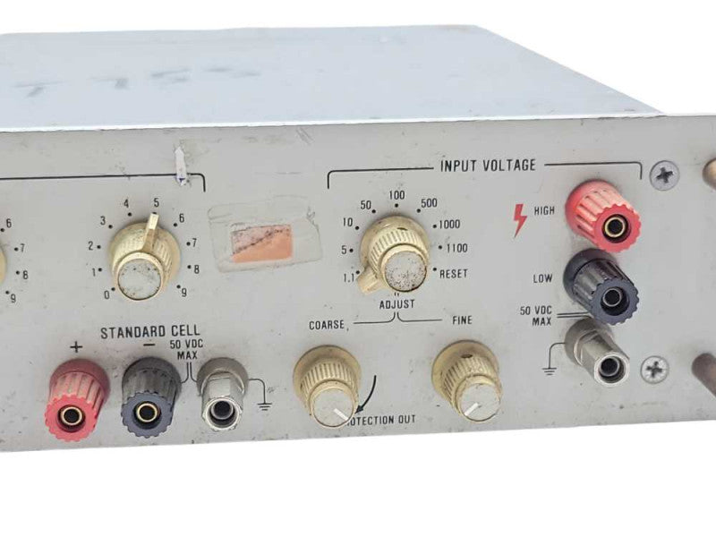 Fluke 2675001 750A Reference divider Untested, See detail _