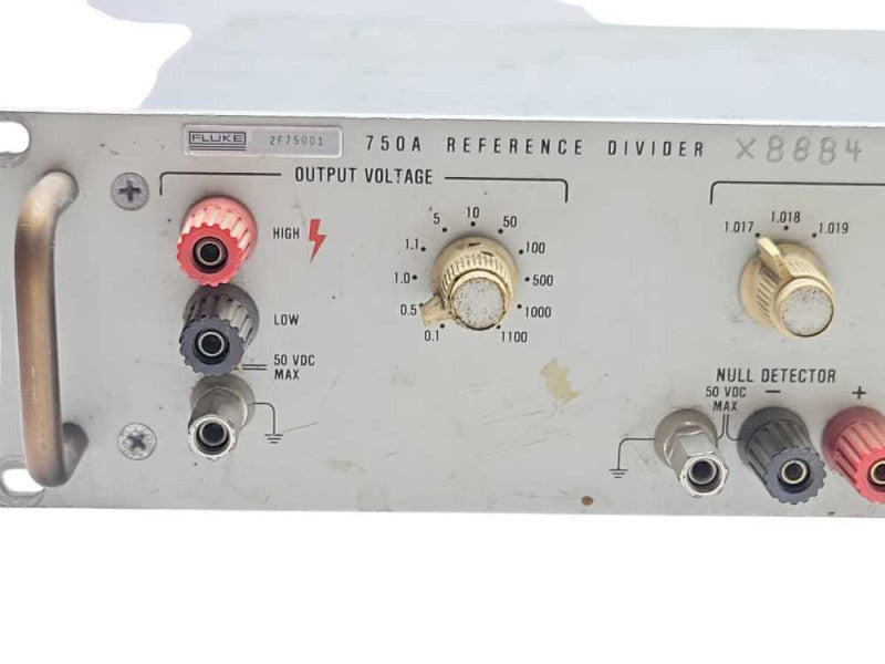Fluke 2675001 750A Reference divider Untested, See detail _