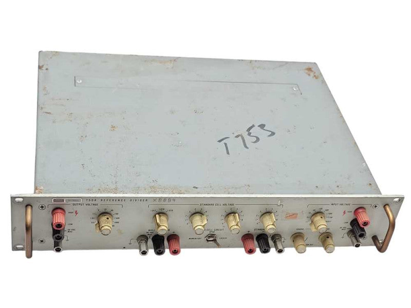 Fluke 2675001 750A Reference divider Untested, See detail _