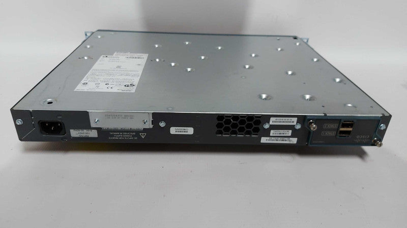 Cisco 2960S Series Gigabit PoE Network Switch WS-C2960S-24PS-L / Reset Q#
