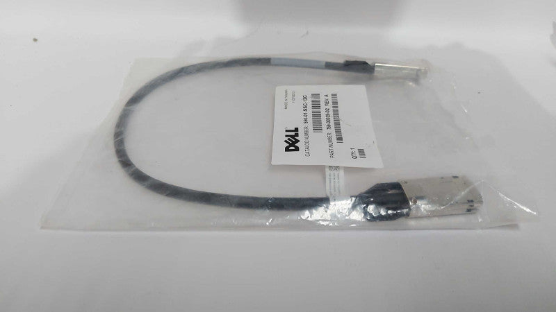 DELL FORCE10 12GB/S SFF-8470 TO SFF-8470 2FT/0.6M STACKING CABLE 00NNRR #