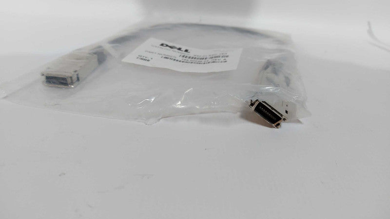 DELL FORCE10 12GB/S SFF-8470 TO SFF-8470 2FT/0.6M STACKING CABLE 00NNRR #